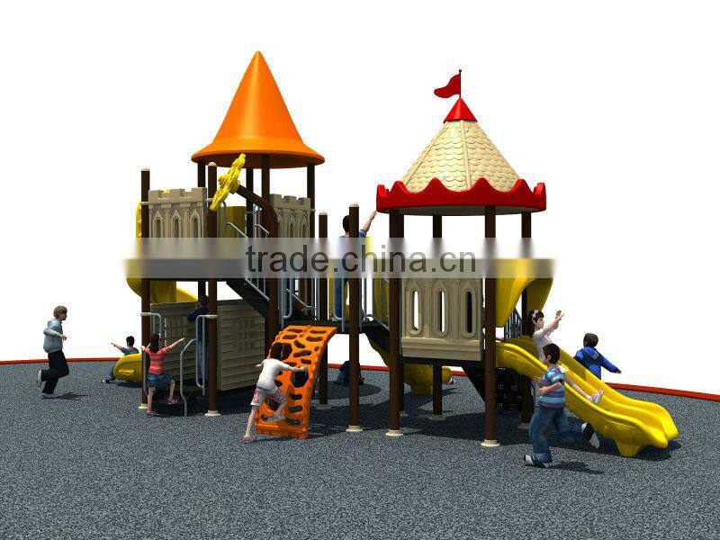 outdoor amusement child playground