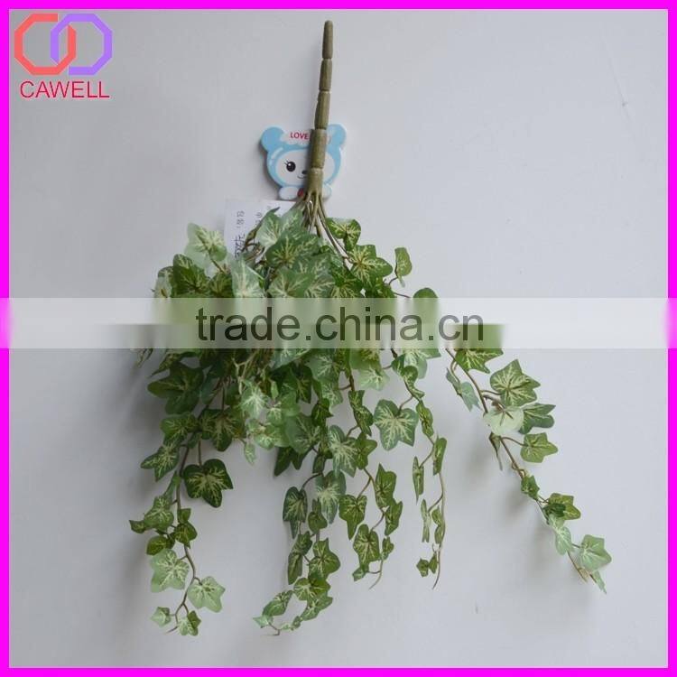 cheap wholesale artificial green leaves garden wall decor