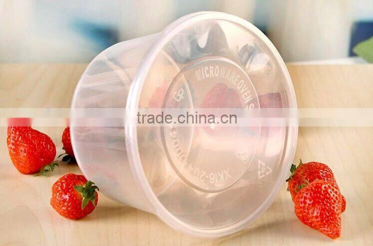 500ML ROUND TAKEAWAY FOOD CONTAINERS