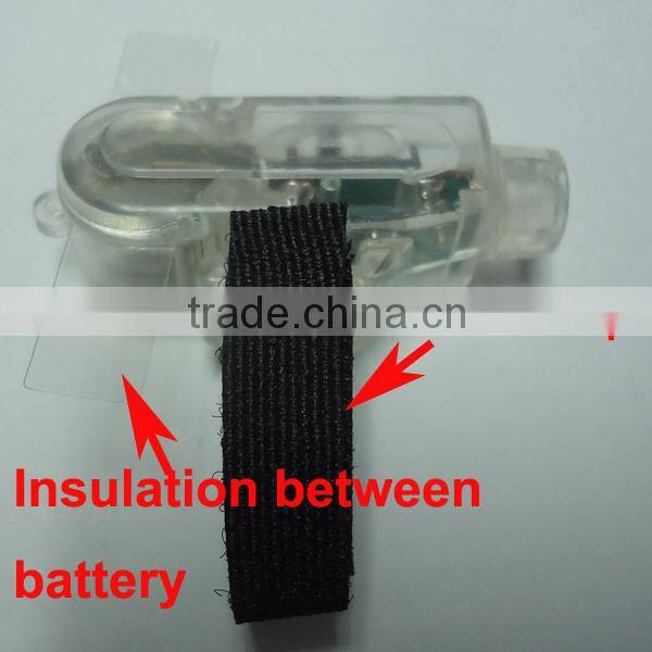 cheapest led laser finger light,led light up finger light with 3XAG10 battery