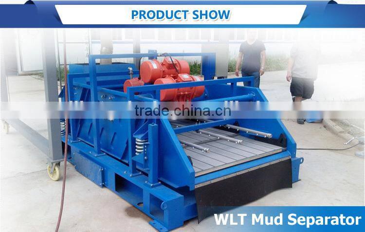 China Weiliang mechanical sieve shaker derrik shale shaker