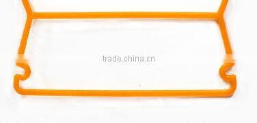 Green Plastic Kids Clothes Hanger Multi Frame Hanger