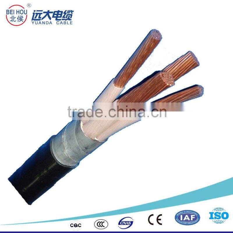 Copper Conductor PVC Insulated PVC Sheathed or Non-sheathed Control Cable