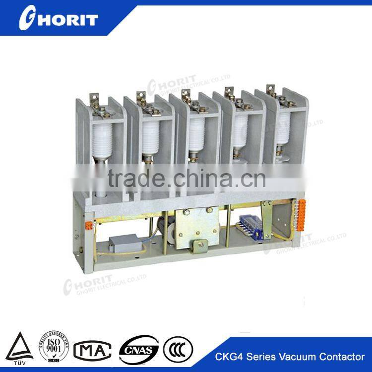 JCZ5-7.2kV high voltage vacuum contactor 160A 250A 400A 630A contactor switch