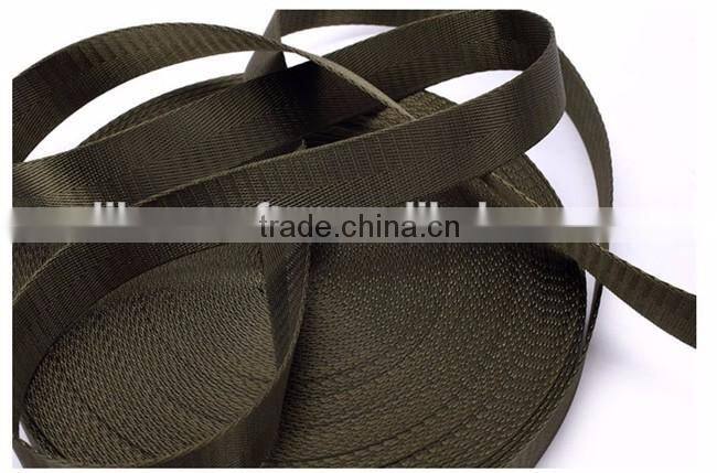 China Factory Direct Sale High Quality Colorful Herringbone Tape, Nylon Webbing Belt