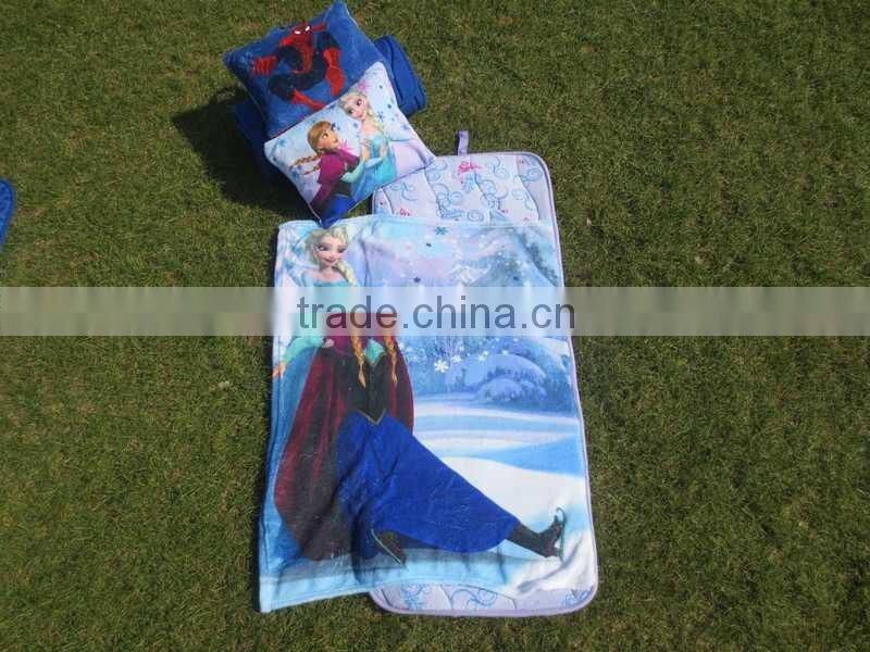 Children fleece blanket funny cute soft 100% polyester blanket