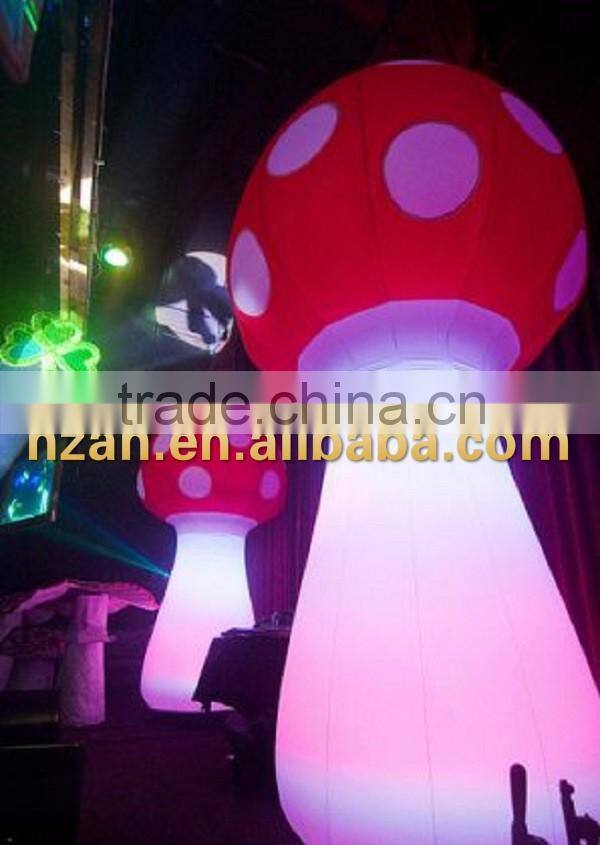 Standing Inflatable Mushroom with LED Light