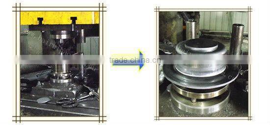 good quality flanged bearing housing and plastic metal seals