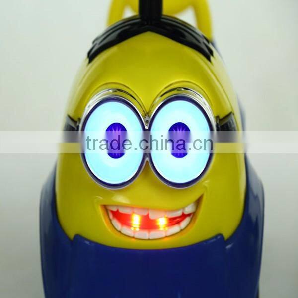 Best gifts for your kids! Mini baby swing toy car new design children manual ride on car