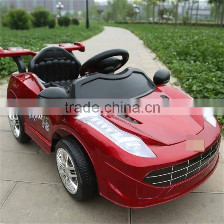 2.4G bluetooth remote control battery power ride on cars wholesale