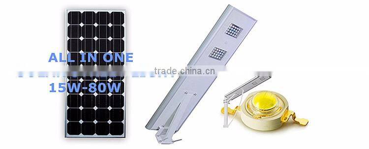 COB Intelligent PIR Motion Sensor Solar LED Street Light 15W 18W 20W 30W 40W 50W 60W