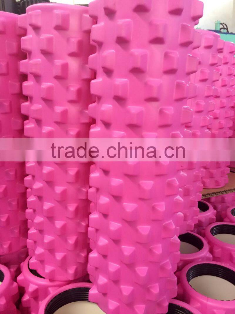 Hot Selling High Density Rumble AndSize Hollow EVA Yoga Foam Column