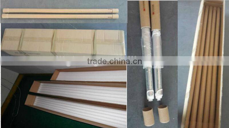High efficiency lumen 100lm/w 120cm 4 foot t8 led tube CE RoHS EMC LVD