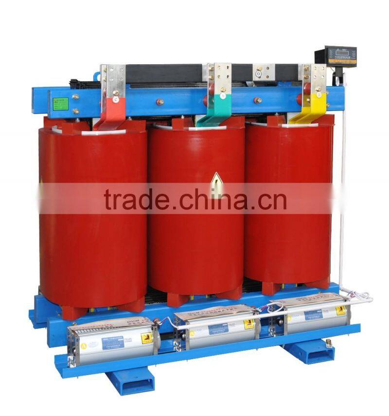 3 phase ONAF dry type power distribution transformer