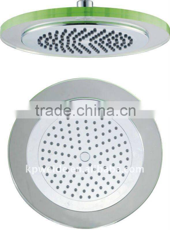ABS plastic rain shower head