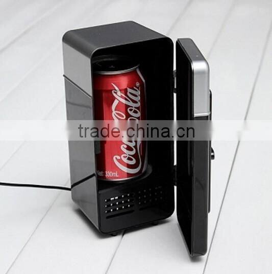 Mini USB Fridge Refrigerator / usb cooler fridge / Desktop Mini Refrigerator