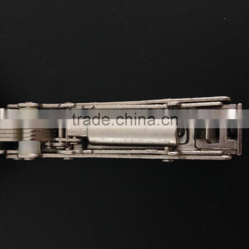 35mm Cup Full overlay Close Satin Nickel Cabinet Hinge Damper Cupboard Closet Door Hardware with Screw