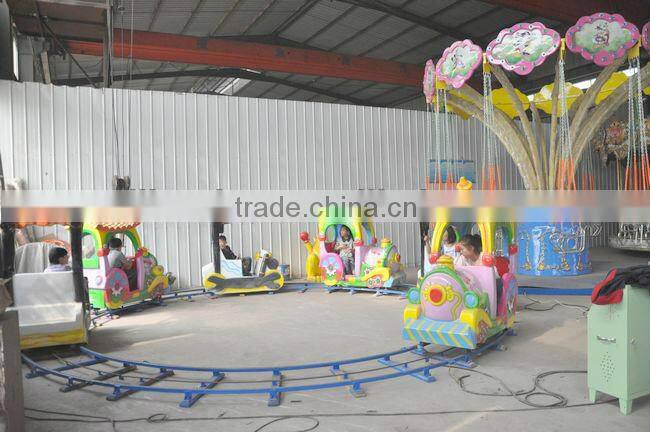 Professional!!!cheap!!! hot sale!!! high quality!!!China amusement park outdoor track train /kiddie mini train