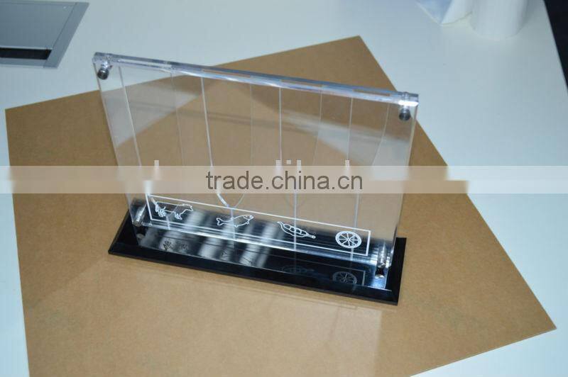 Acrylic Knife Block design