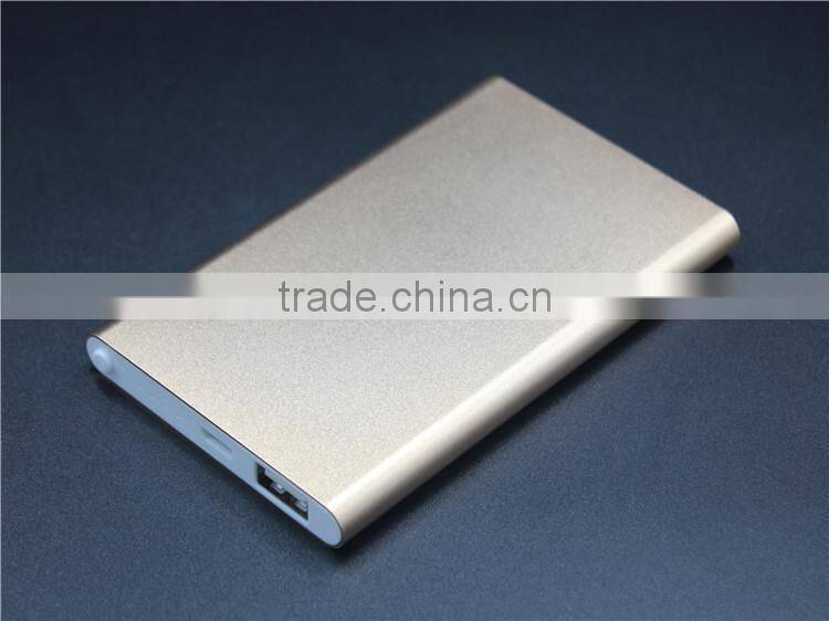 Power bank 10000mah Lipolymer battery Dual usb High quality Large capacity aluminium Fashion powerbank hot sale