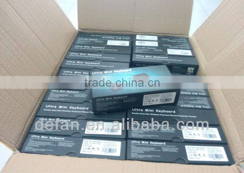 With Touchpad and IR Remote Control for Android Smart TV USB Wireless Keyboard