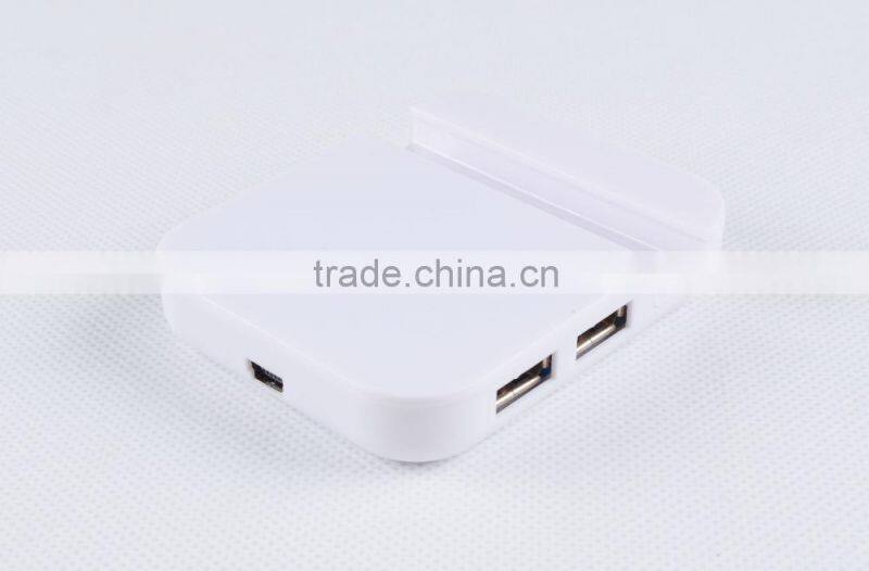 4 port Mobile phone holder USB 2.0 HUB for windows93/98/2000/2003 / ME/XP/VISTA, Windows 7