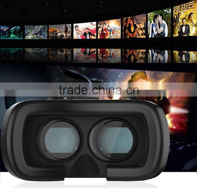 2016 Portable personal 3d movies optics glasses virtual reality all in one for vr world