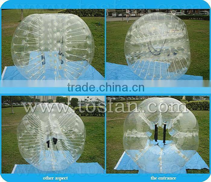Direct manufacturer football bubble ball good price TB262