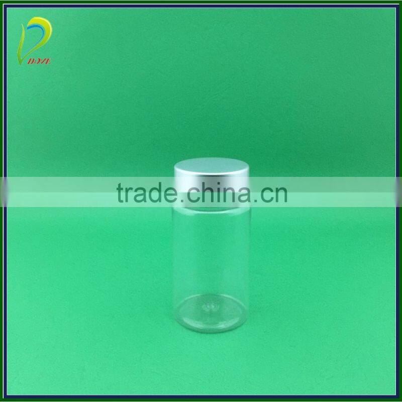 plastic bottle 100ml pet bottle 100ml metal screw cap