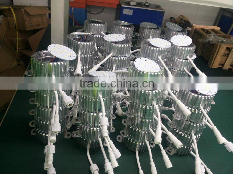 aluminium IP65 High Quality 24V 3W full color LED Point Light