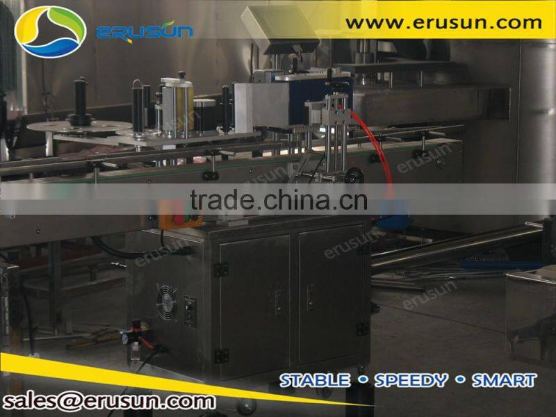 Labeling Machine for Glass Bottles