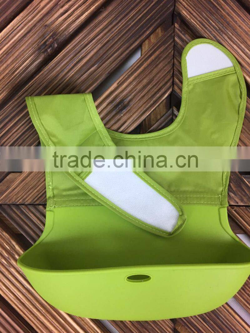 Wholesale Custom Waterproof Silicone Baby Body Bibs , Best Silicone Baby Body Bibs