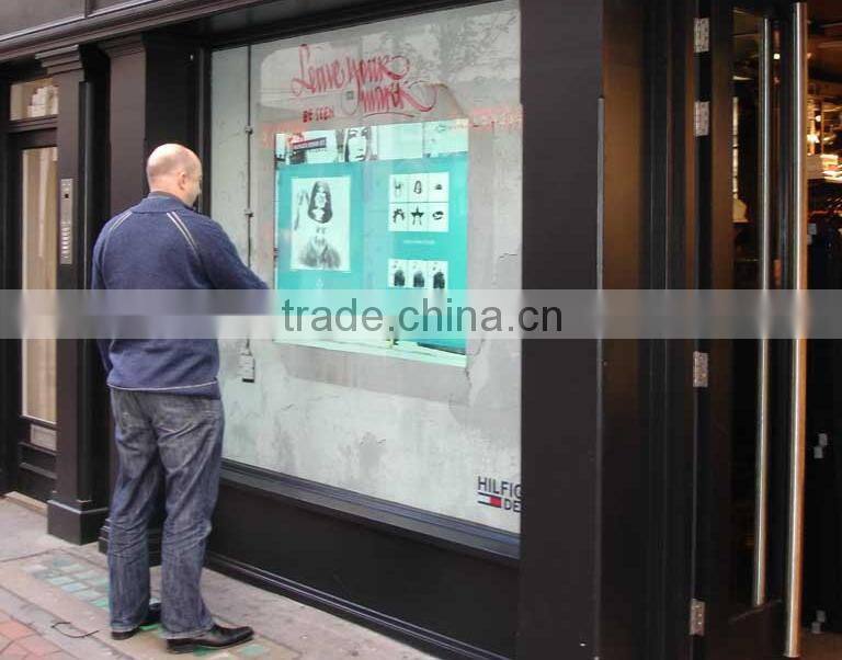 90" Super Thin interactive multi touch screen foil film with high accuracy