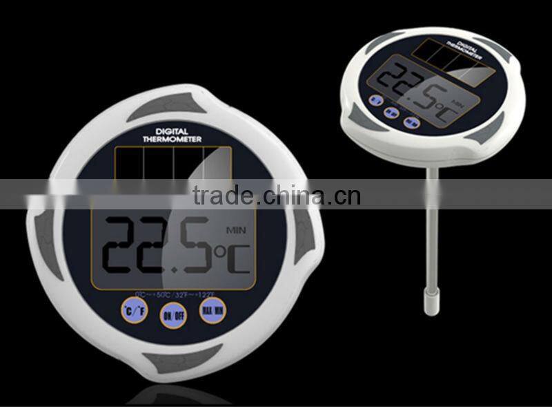 Poolstar 1539 digital solar thermometer swimming pool water thermometer