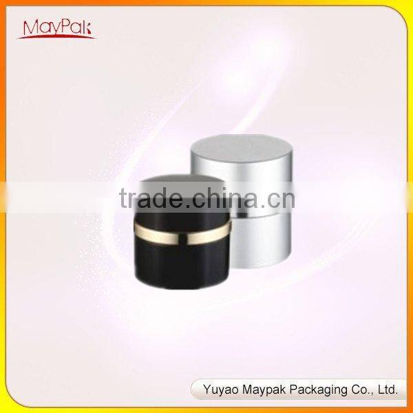 china wholesale packaging cosmetic cream plastic acrylic cosmetic jar