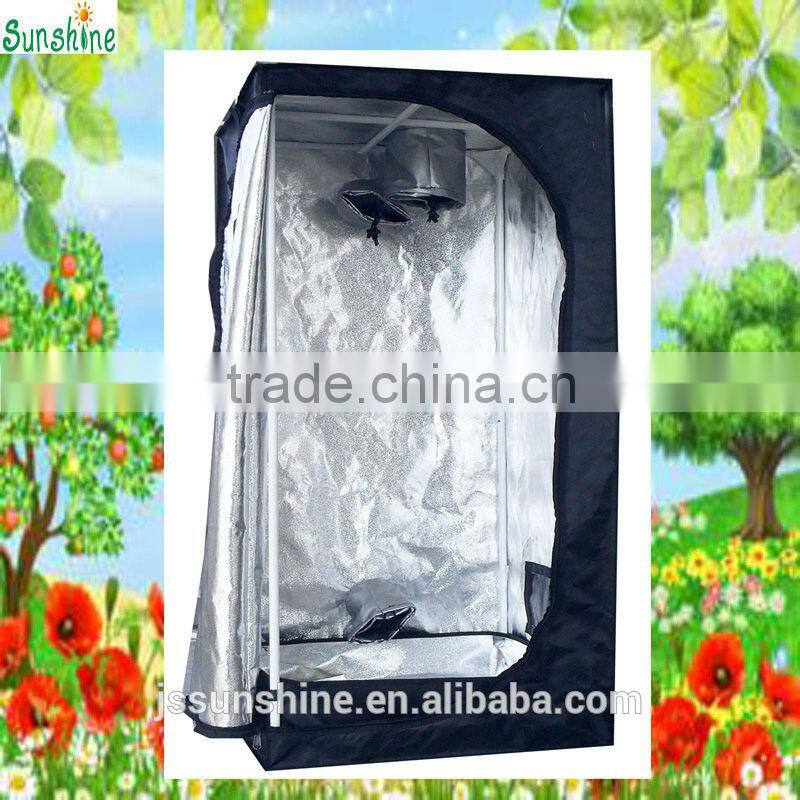 60x60x140cm dark room with view window