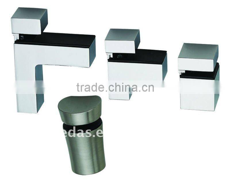 Zinc material furniture Glass clamp