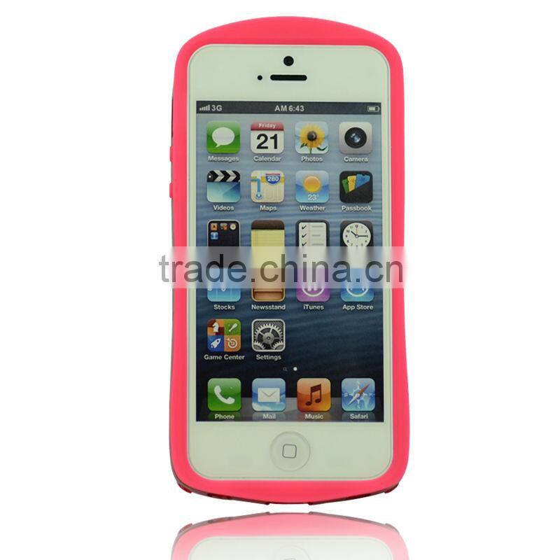 New style racing car hybrid combo phone case accessories for iphone 5