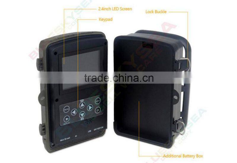 camera for hunting with great price ltl-8210a wide angle hunting camera H801W New design