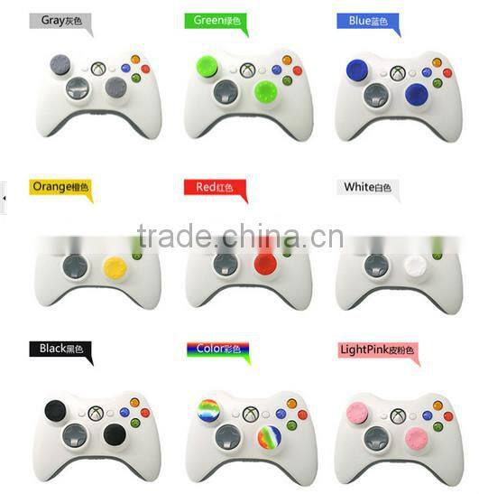 11 Colors 3D Thumb Joystick Controller Silicon Grip Cap Replacement Handle Cover for Sony Playstation 4 PS4 Microsoft Xbox One