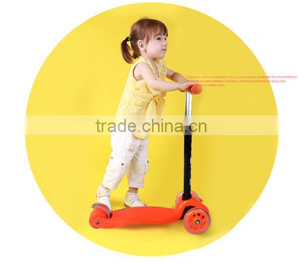 3 wheels Self balancing unicycle kids scooter