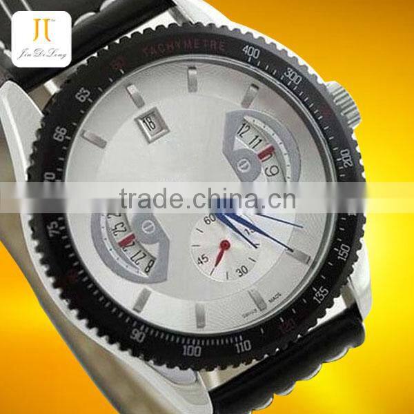 Leisure colorful Transparent dial special stainless steel mechanical watches chinese wholesales watch