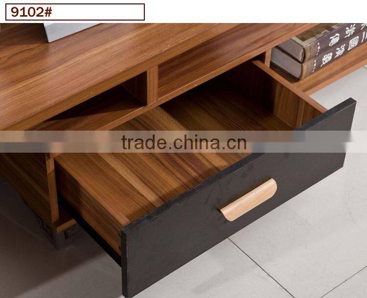 Manufacturing Living Room Lcd TV Stand Wooden Furniture