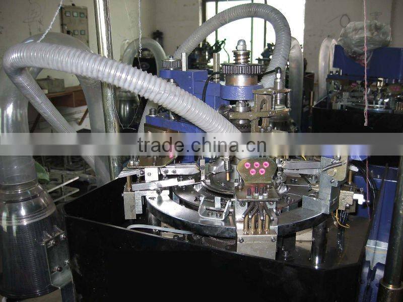 computerized panty-hose machine