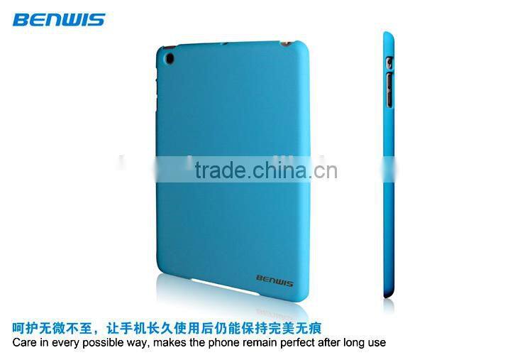 PC case with rubber coating for ipad mini