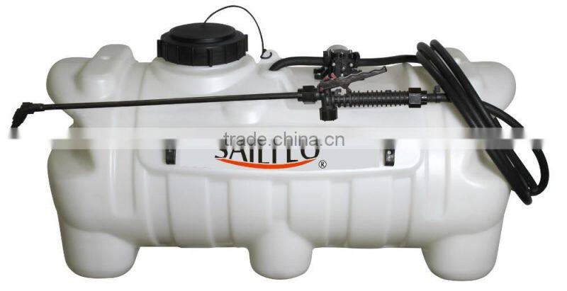Sailflo NEW 100L ATV WEED SPRAYER SPORT SPRAY TANKS UNIT Chemical Garden Farm Water Pump
