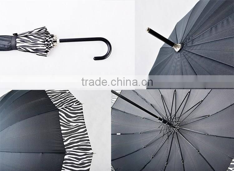 china wholesale auto straight umbrella
