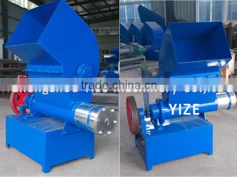 EPS foam hot melt recycling machine / waste EPS foam melting machine