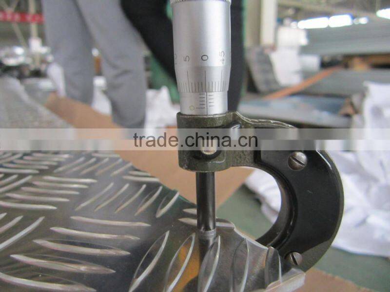 Aluminum Tread Sheet alloy 6061 T6