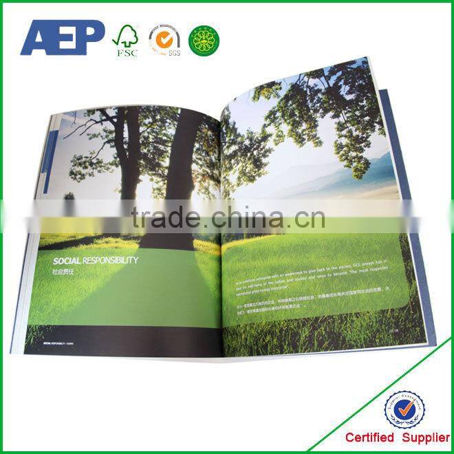New design cheap price High quality catalog printing